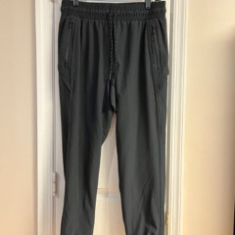 Women's High-Rise Winter Woven Lined Joggers - All In Motion™ - Size M